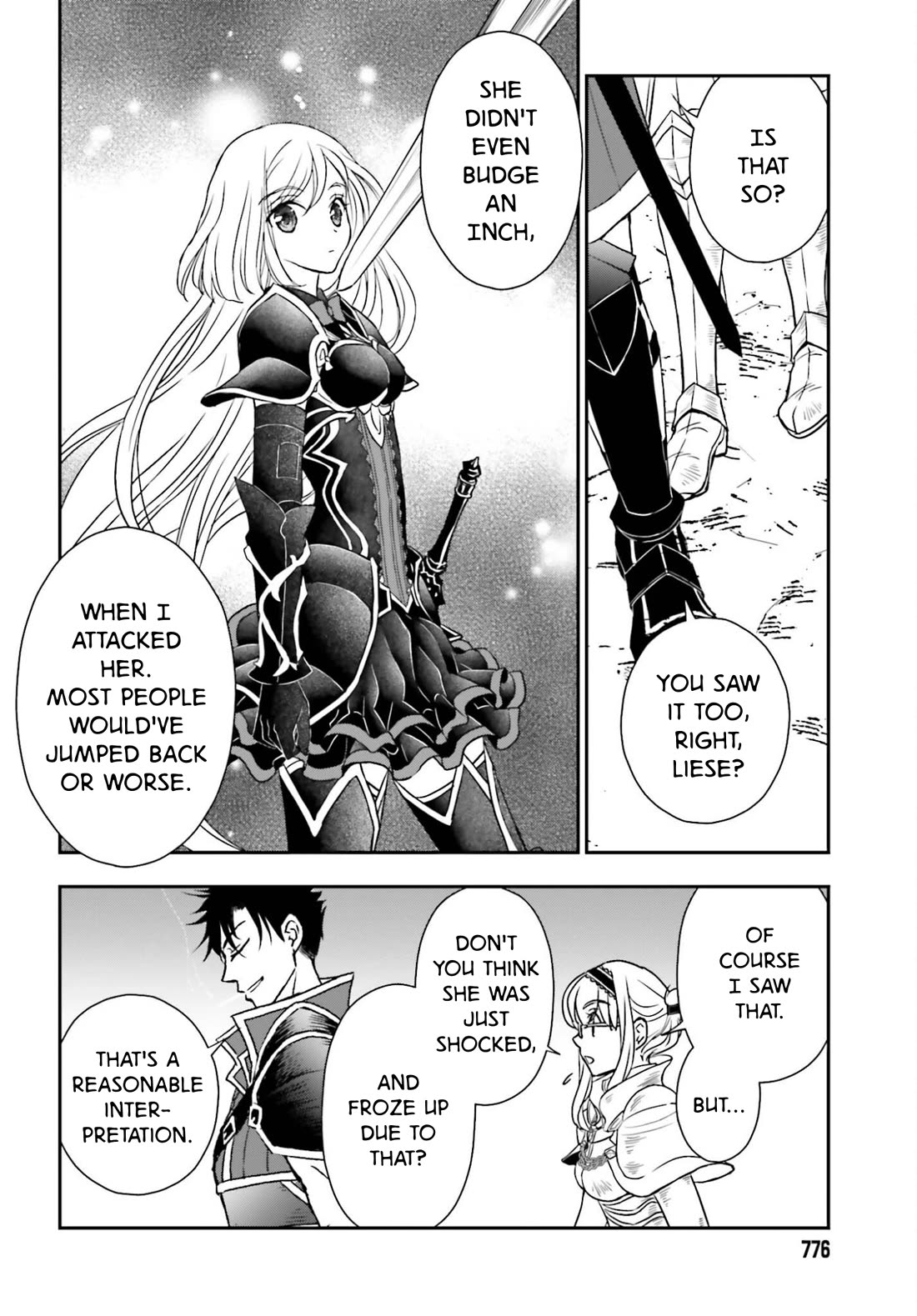 The Little Girl Raised by Death Hold the Sword of Death Tight Chapter 55.2 page 4 - Chapter 55.2: Transfer ②