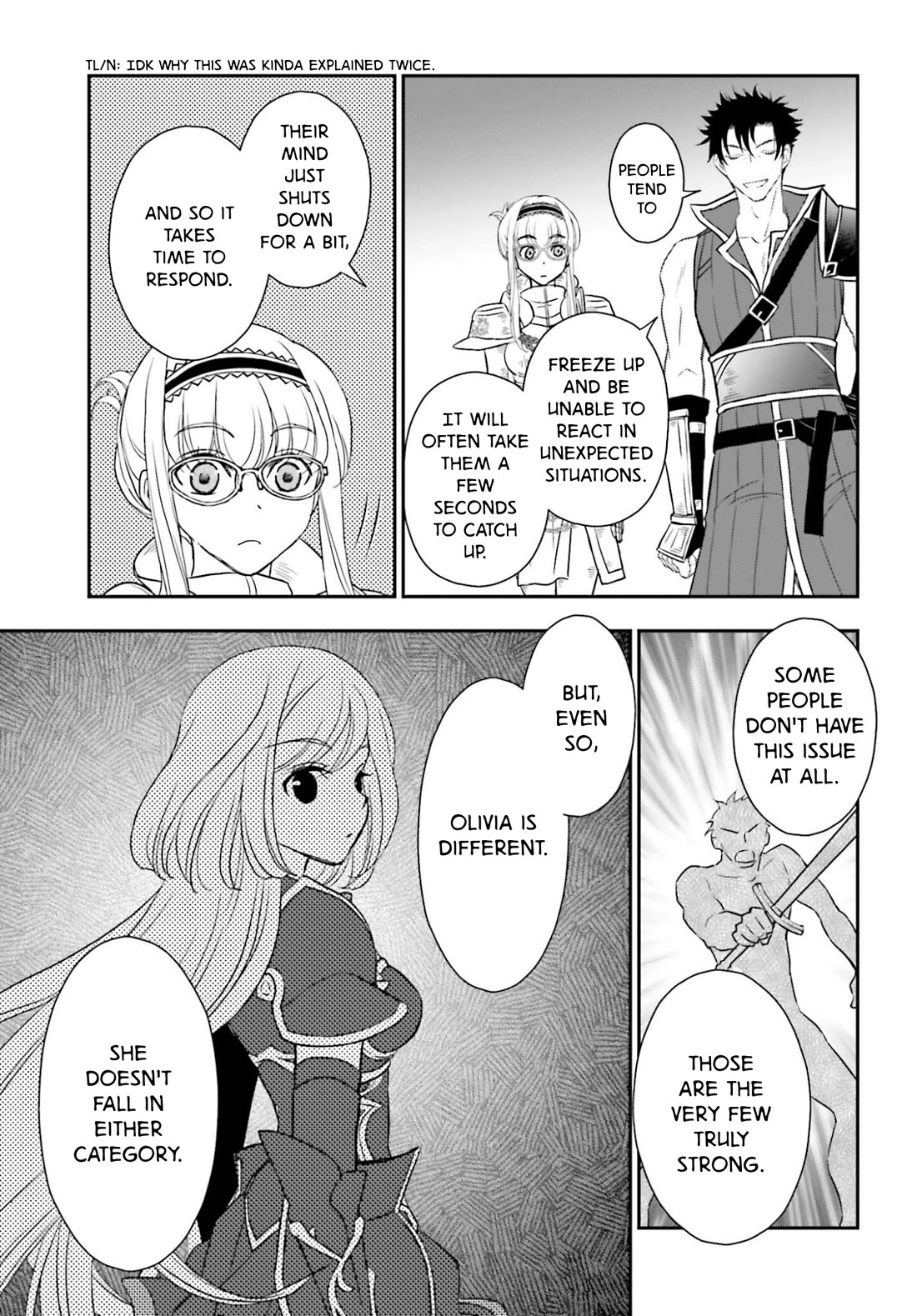 The Little Girl Raised by Death Hold the Sword of Death Tight Chapter 55.2 page 5 - Chapter 55.2: Transfer ②
