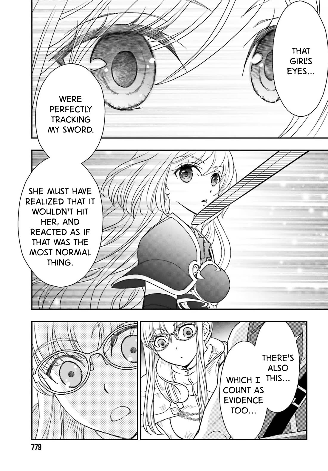 The Little Girl Raised by Death Hold the Sword of Death Tight Chapter 55.2 page 7 - Chapter 55.2: Transfer ②