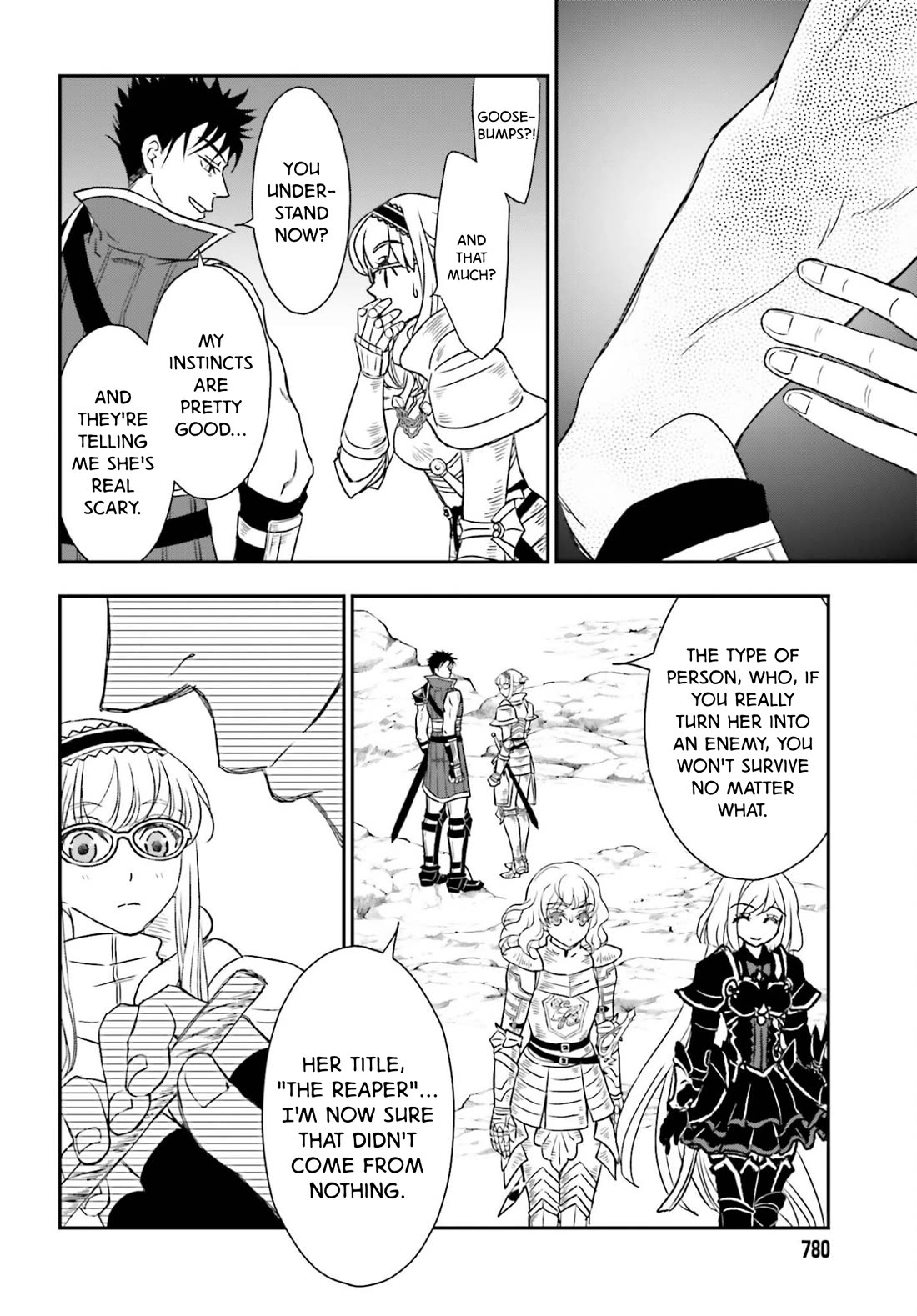 The Little Girl Raised by Death Hold the Sword of Death Tight Chapter 55.2 page 8 - Chapter 55.2: Transfer ②