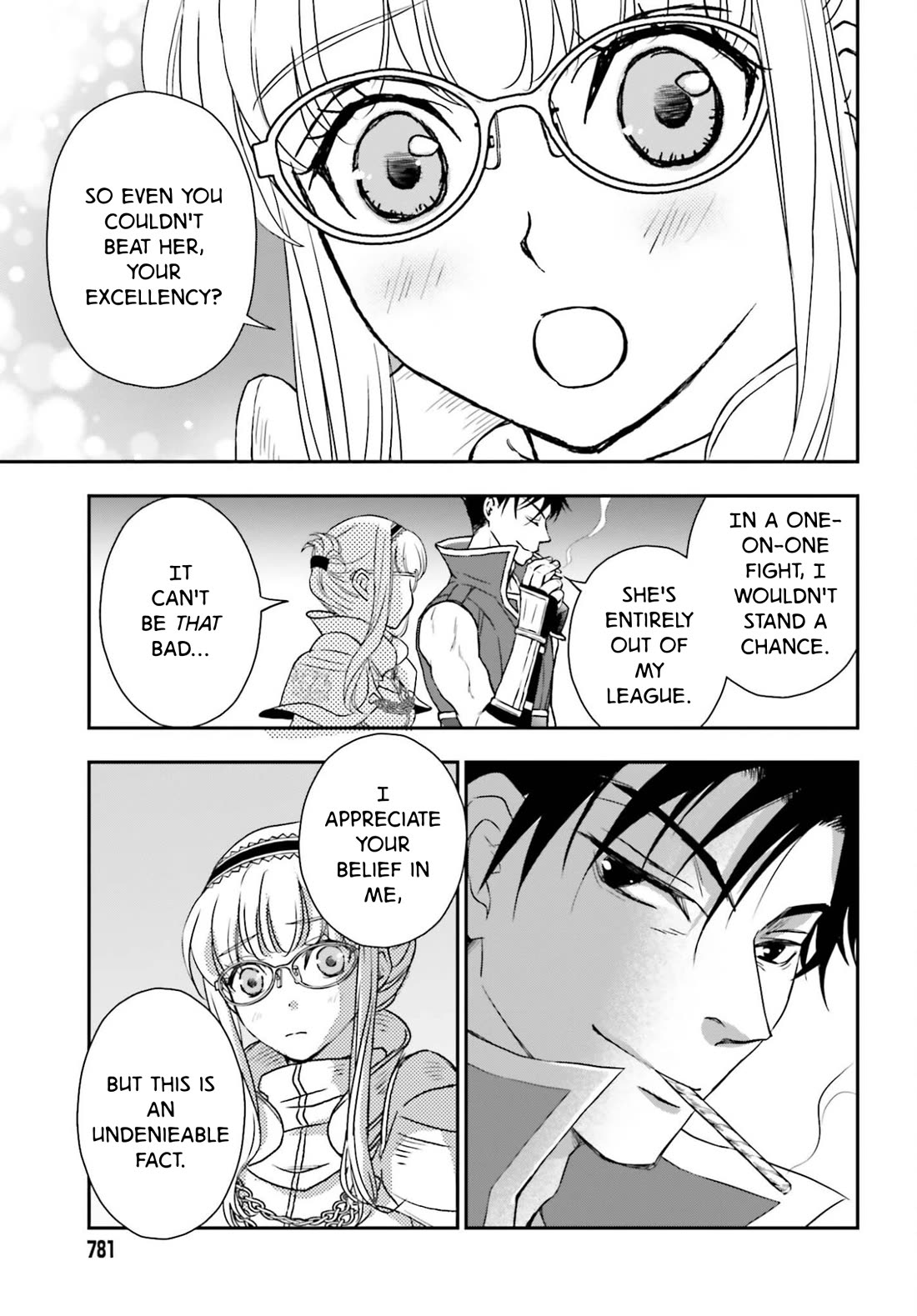 The Little Girl Raised by Death Hold the Sword of Death Tight Chapter 55.2 page 9 - Chapter 55.2: Transfer ②