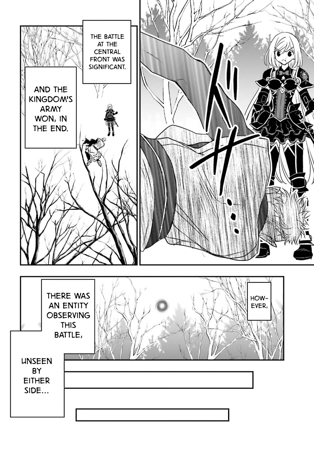 The Little Girl Raised by Death Hold the Sword of Death Tight Chapter 56.1 page 10 - Chapter 56.1: A Great Miscalculation