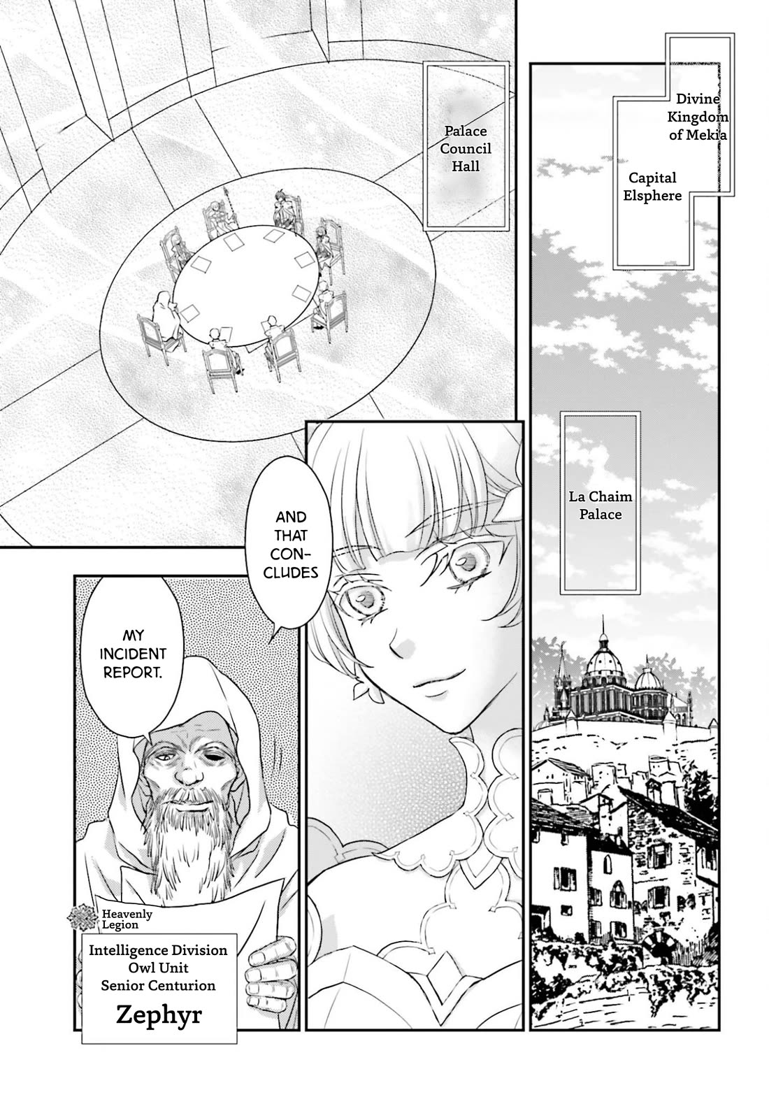 The Little Girl Raised by Death Hold the Sword of Death Tight Chapter 56.1 page 11 - Chapter 56.1: A Great Miscalculation