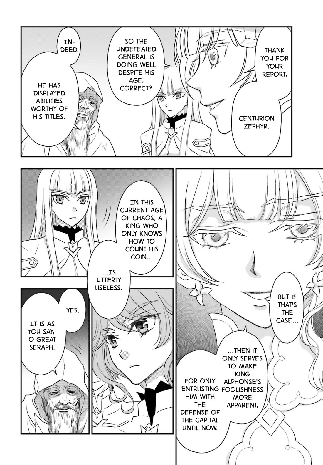 The Little Girl Raised by Death Hold the Sword of Death Tight Chapter 56.1 page 12 - Chapter 56.1: A Great Miscalculation