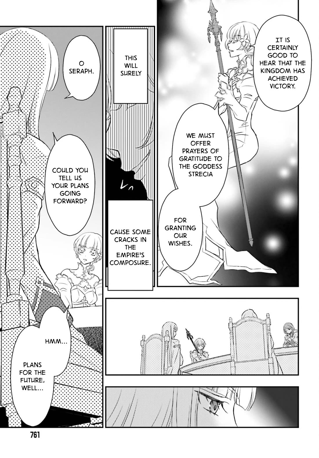 The Little Girl Raised by Death Hold the Sword of Death Tight Chapter 56.1 page 13 - Chapter 56.1: A Great Miscalculation