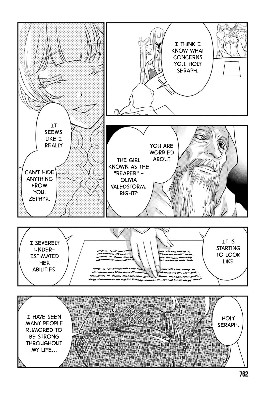The Little Girl Raised by Death Hold the Sword of Death Tight Chapter 56.1 page 14 - Chapter 56.1: A Great Miscalculation