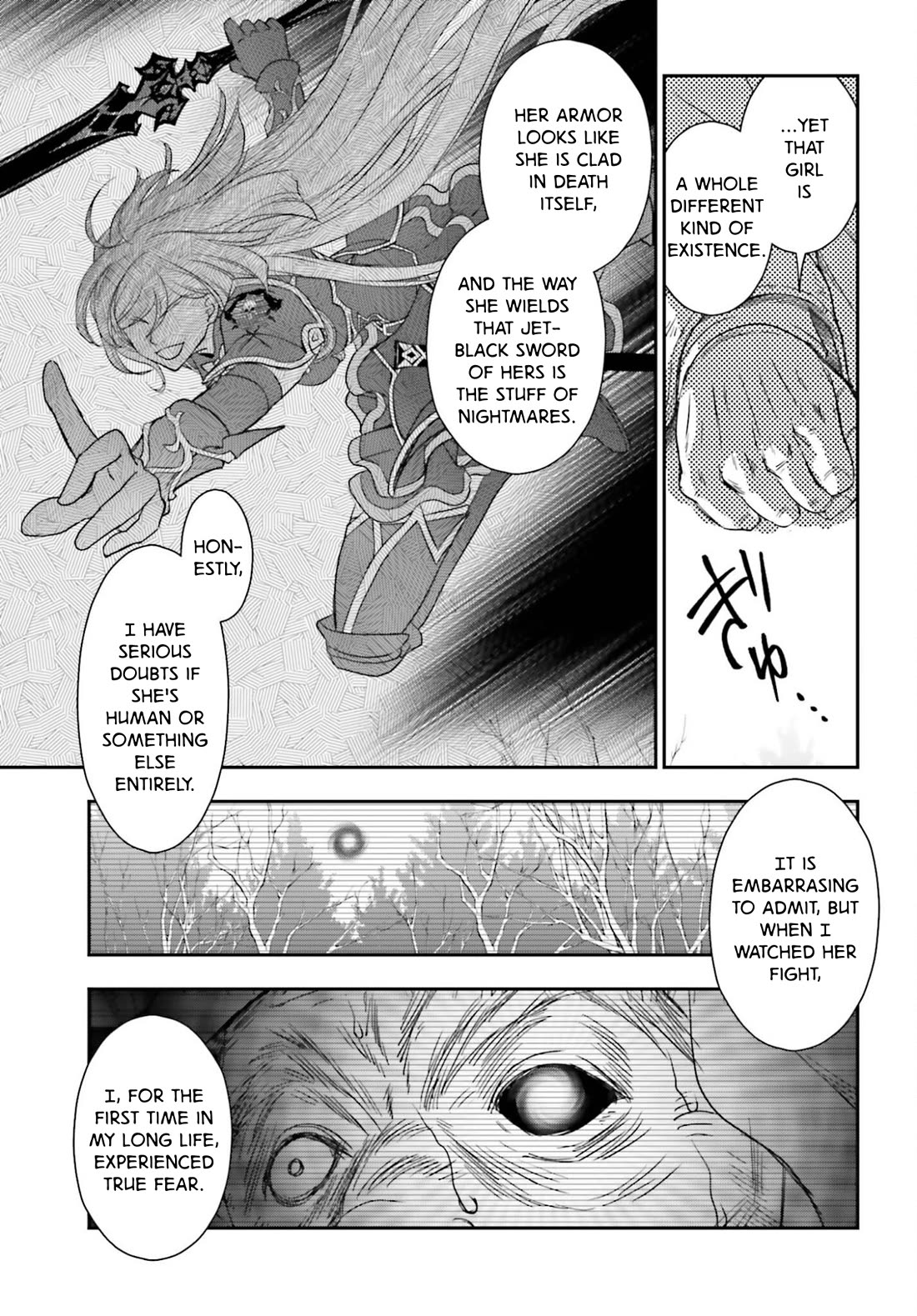 The Little Girl Raised by Death Hold the Sword of Death Tight Chapter 56.1 page 15 - Chapter 56.1: A Great Miscalculation