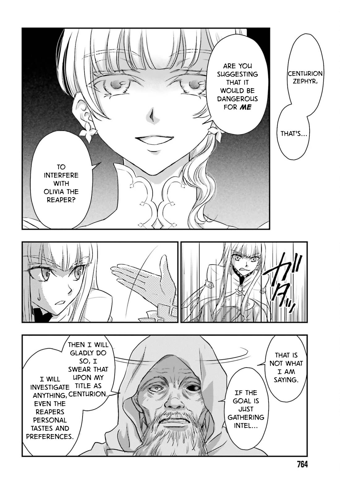 The Little Girl Raised by Death Hold the Sword of Death Tight Chapter 56.1 page 16 - Chapter 56.1: A Great Miscalculation