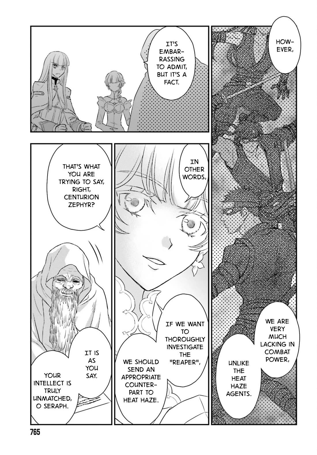The Little Girl Raised by Death Hold the Sword of Death Tight Chapter 56.1 page 17 - Chapter 56.1: A Great Miscalculation