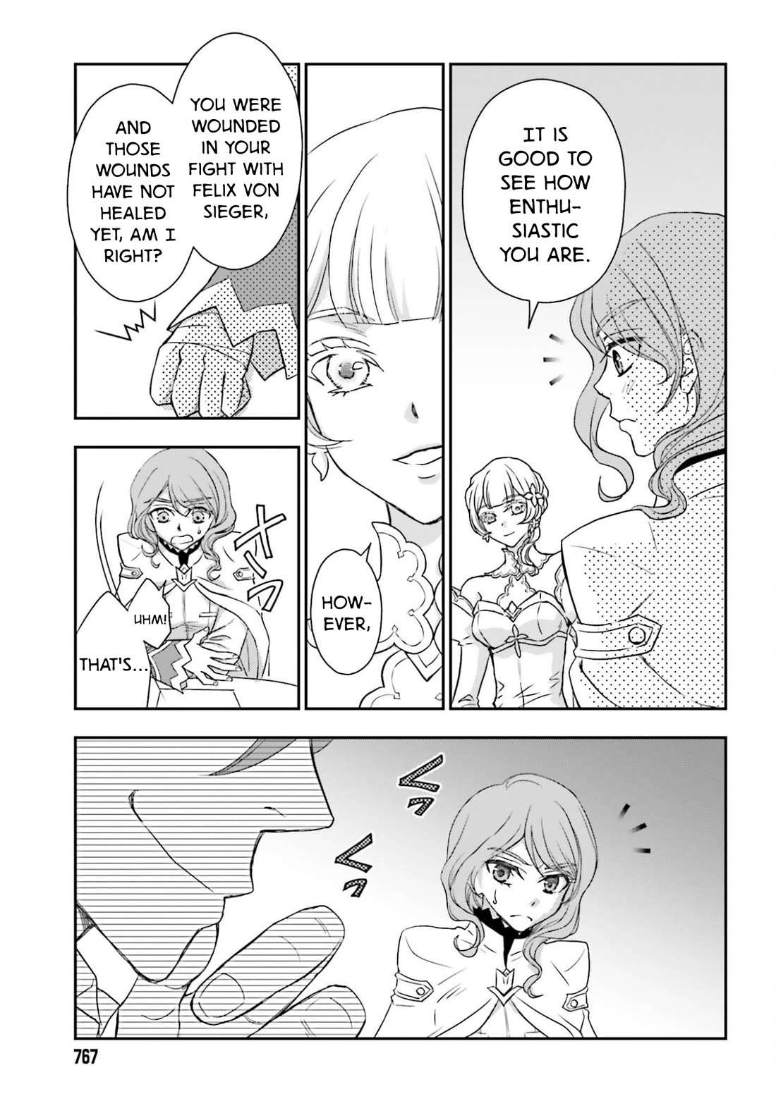 The Little Girl Raised by Death Hold the Sword of Death Tight Chapter 56.1 page 19 - Chapter 56.1: A Great Miscalculation