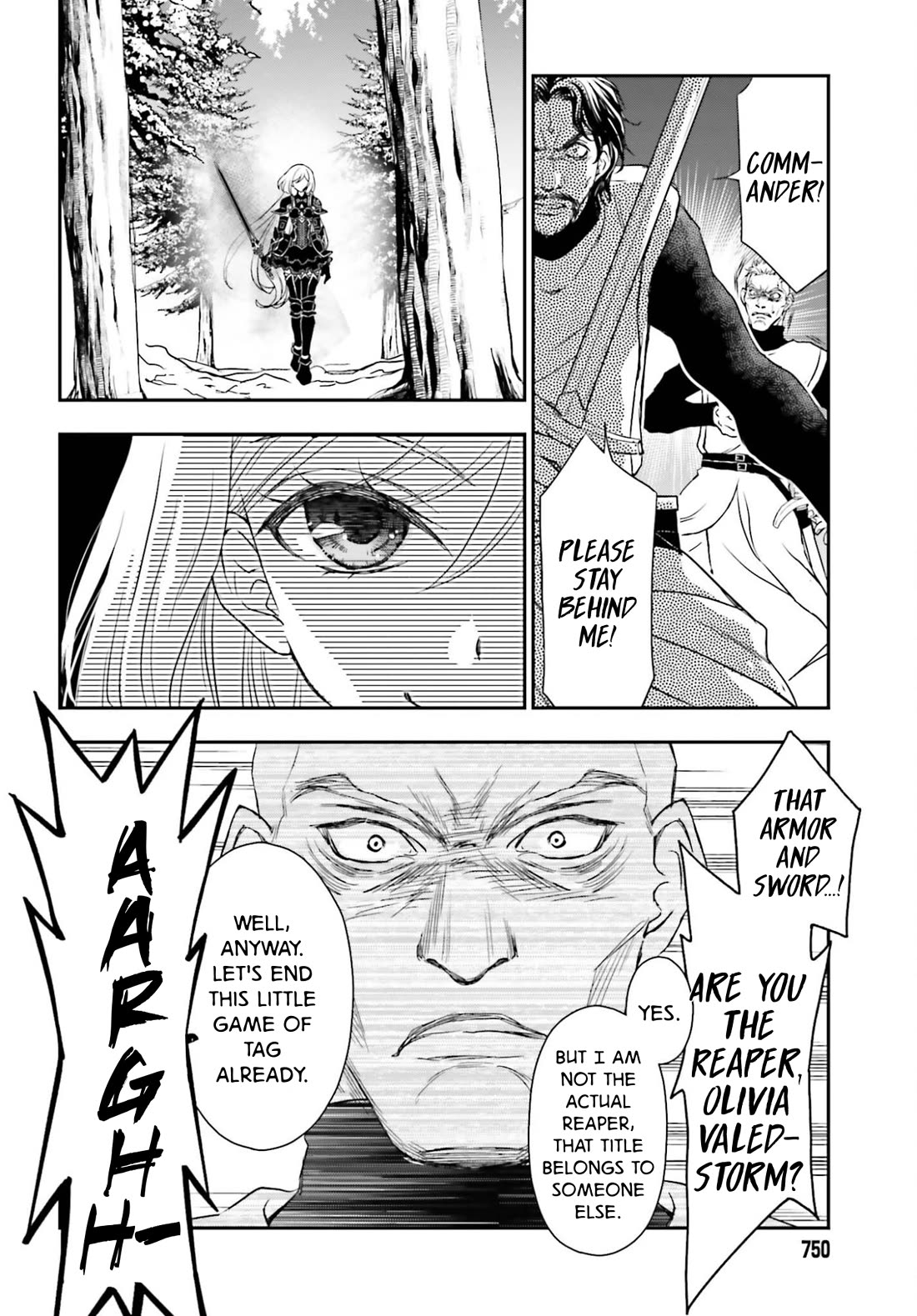 The Little Girl Raised by Death Hold the Sword of Death Tight Chapter 56.1 page 2 - Chapter 56.1: A Great Miscalculation