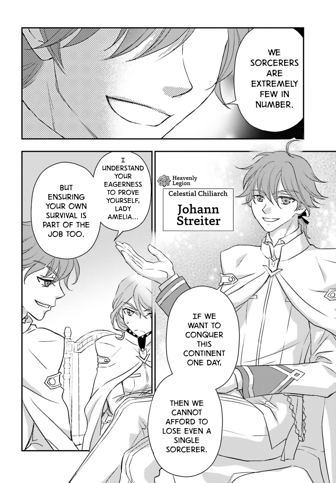 The Little Girl Raised by Death Hold the Sword of Death Tight Chapter 56.1 page 20 - Chapter 56.1: A Great Miscalculation