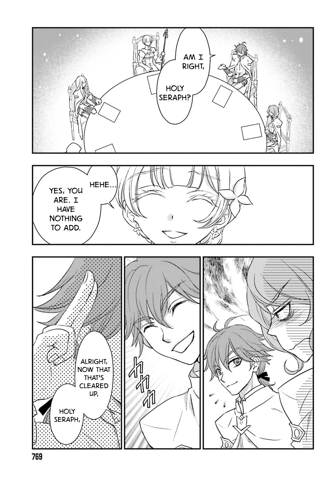 The Little Girl Raised by Death Hold the Sword of Death Tight Chapter 56.1 page 21 - Chapter 56.1: A Great Miscalculation