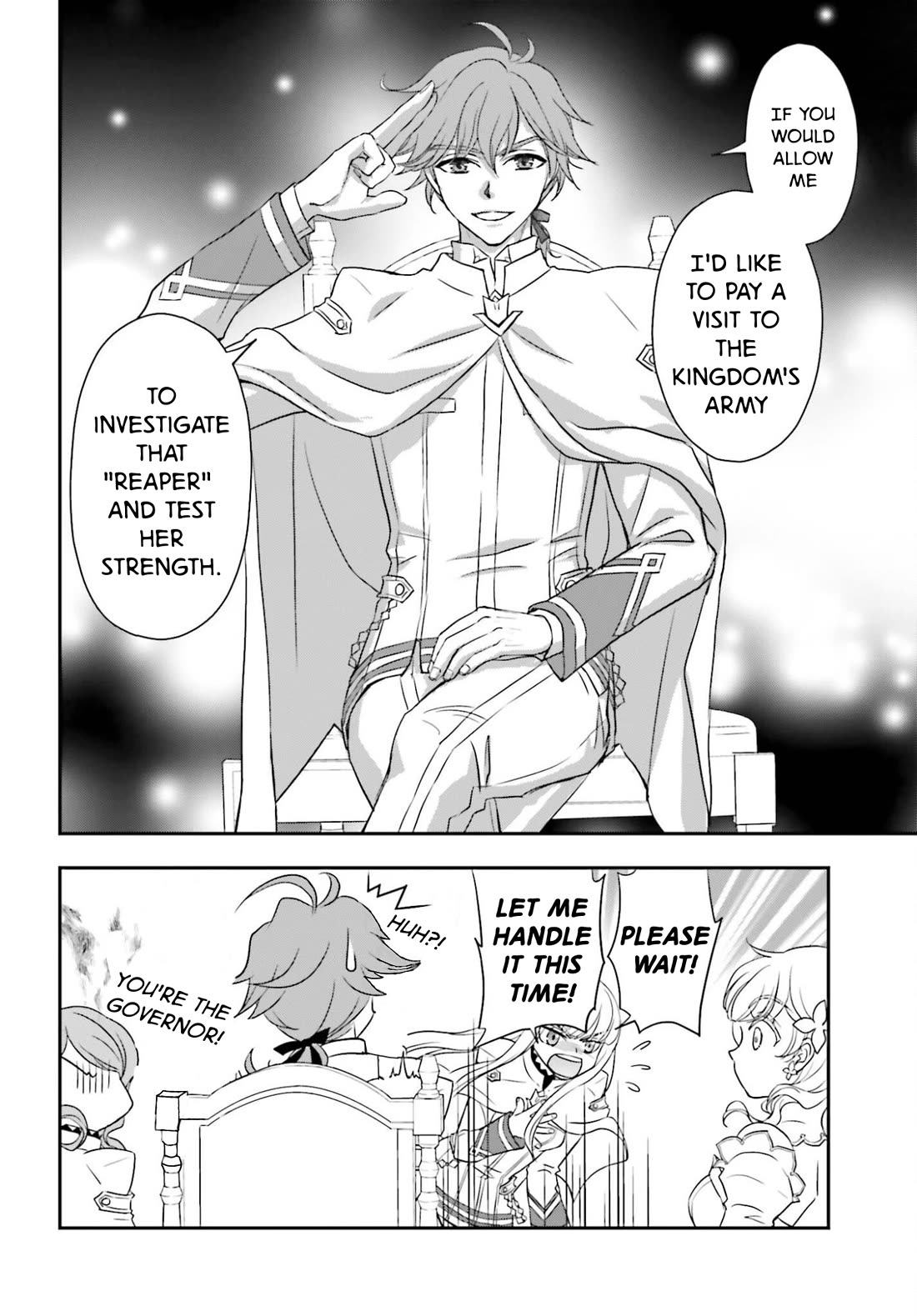 The Little Girl Raised by Death Hold the Sword of Death Tight Chapter 56.1 page 22 - Chapter 56.1: A Great Miscalculation