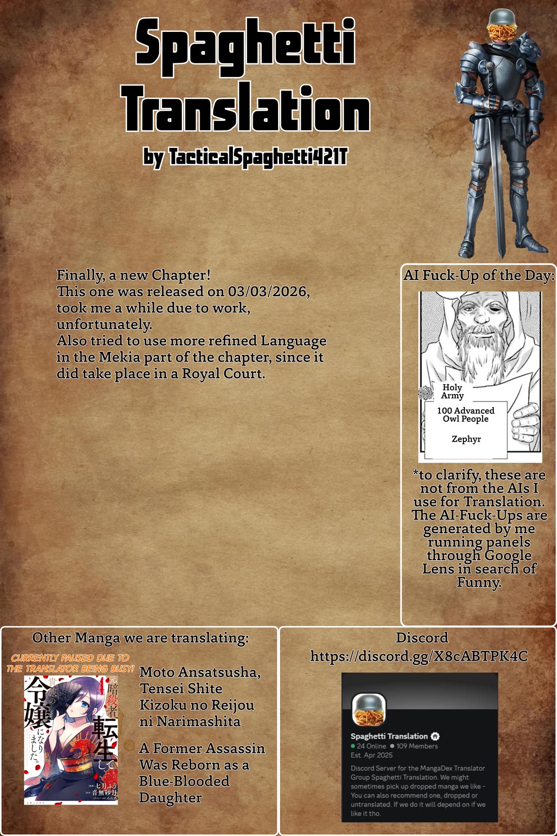 The Little Girl Raised by Death Hold the Sword of Death Tight Chapter 56.1 page 23 - Chapter 56.1: A Great Miscalculation