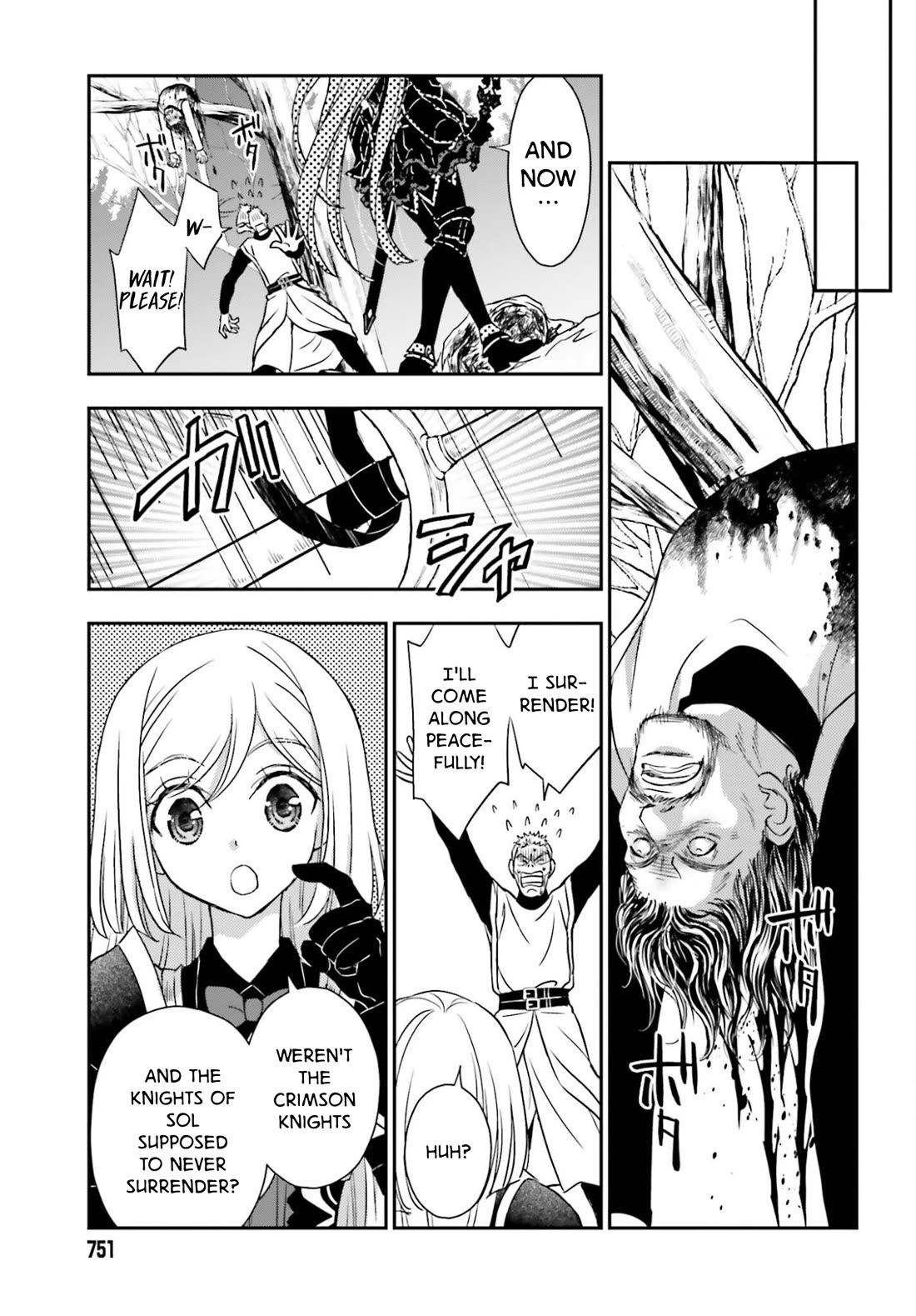 The Little Girl Raised by Death Hold the Sword of Death Tight Chapter 56.1 page 3 - Chapter 56.1: A Great Miscalculation