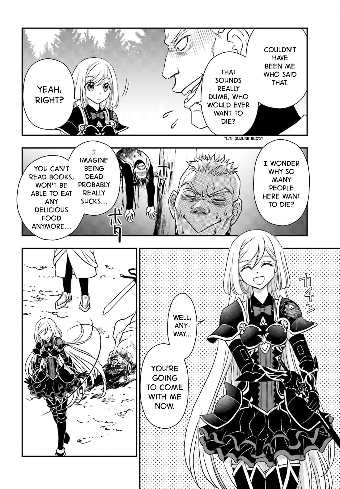 The Little Girl Raised by Death Hold the Sword of Death Tight Chapter 56.1 page 4 - Chapter 56.1: A Great Miscalculation