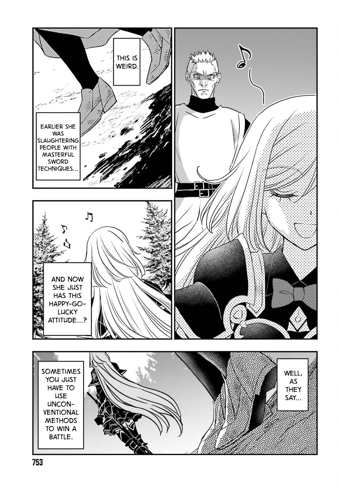 The Little Girl Raised by Death Hold the Sword of Death Tight Chapter 56.1 page 5 - Chapter 56.1: A Great Miscalculation