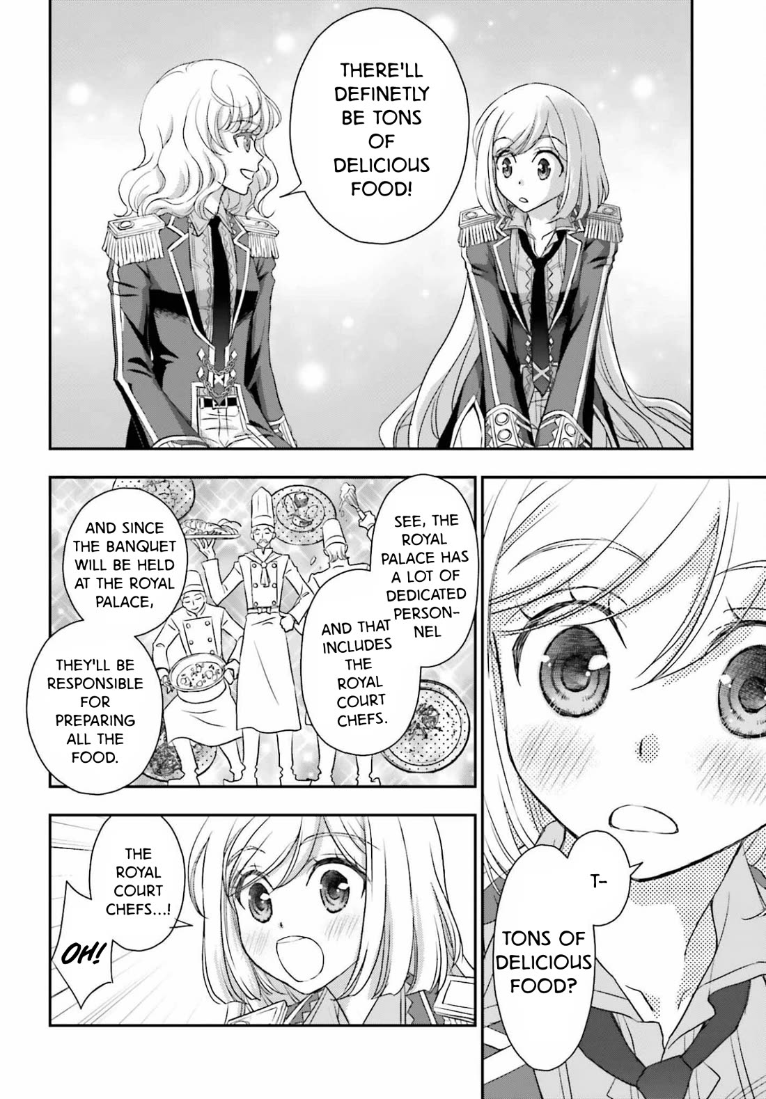The Little Girl Raised by Death Hold the Sword of Death Tight Chapter 57.1 page 10 - Chapter 57.1: Royal Audience ①