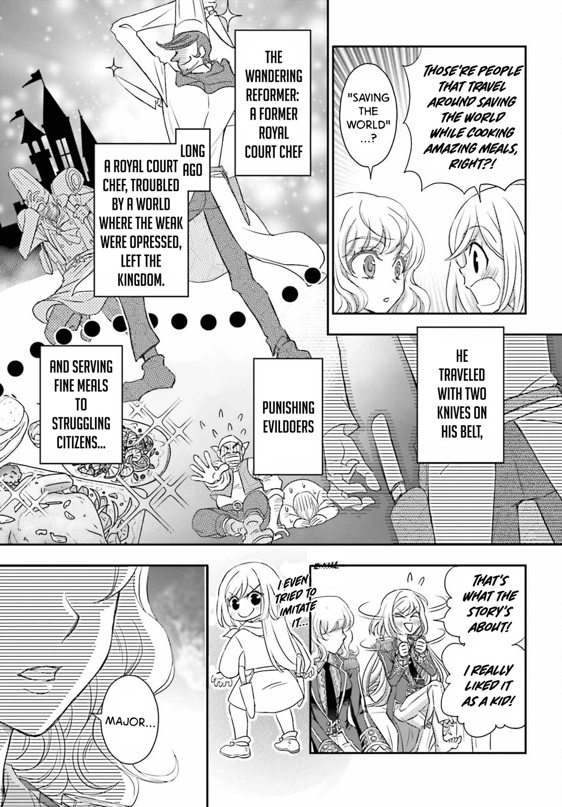 The Little Girl Raised by Death Hold the Sword of Death Tight Chapter 57.1 page 11 - Chapter 57.1: Royal Audience ①