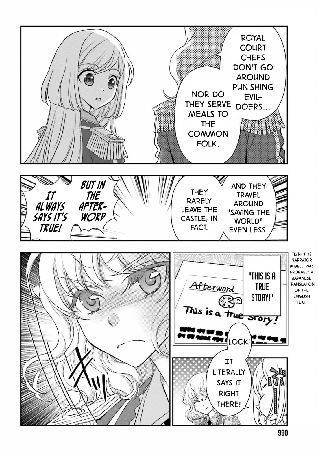 The Little Girl Raised by Death Hold the Sword of Death Tight Chapter 57.1 page 12 - Chapter 57.1: Royal Audience ①