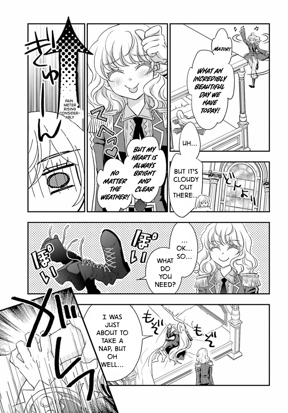 The Little Girl Raised by Death Hold the Sword of Death Tight Chapter 57.1 page 3 - Chapter 57.1: Royal Audience ①