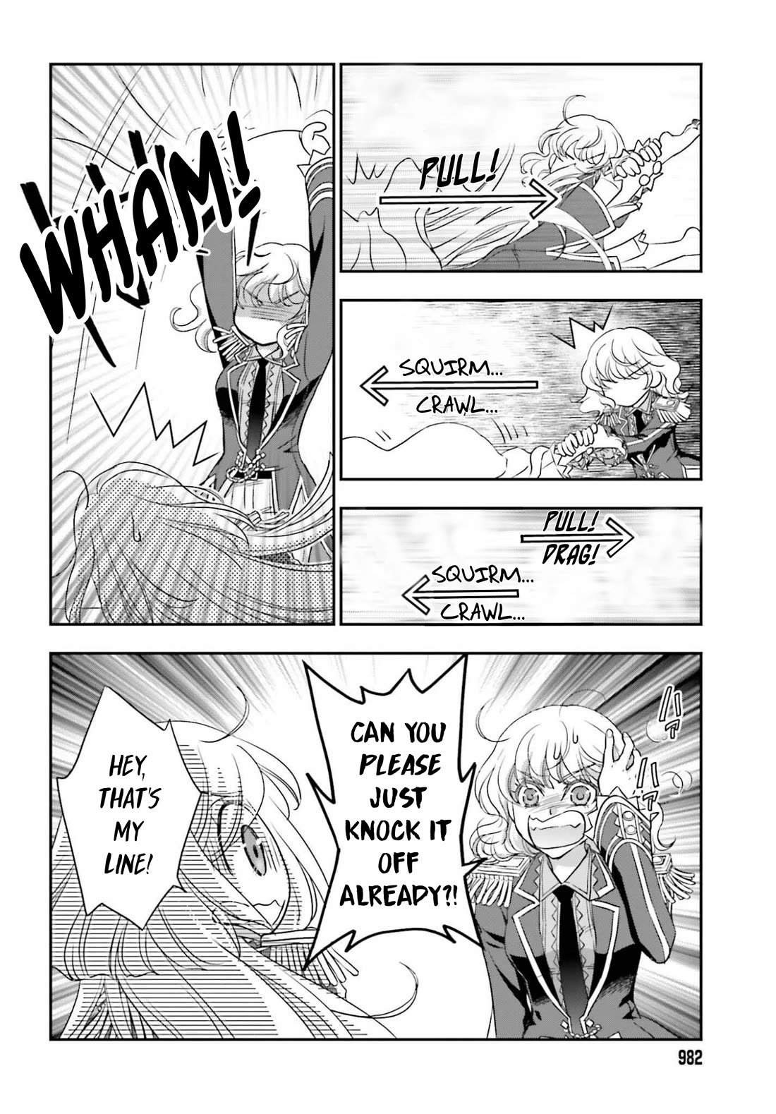 The Little Girl Raised by Death Hold the Sword of Death Tight Chapter 57.1 page 4 - Chapter 57.1: Royal Audience ①