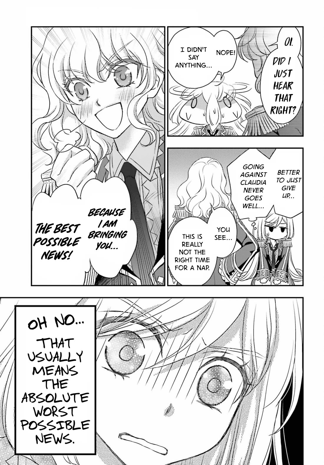 The Little Girl Raised by Death Hold the Sword of Death Tight Chapter 57.1 page 5 - Chapter 57.1: Royal Audience ①