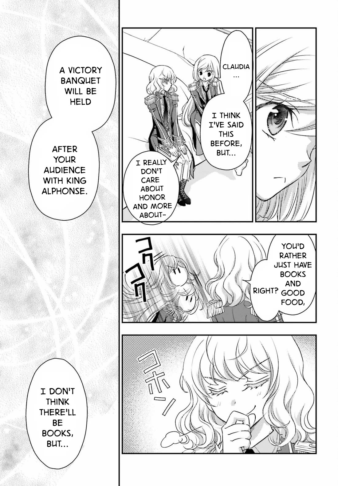 The Little Girl Raised by Death Hold the Sword of Death Tight Chapter 57.1 page 9 - Chapter 57.1: Royal Audience ①