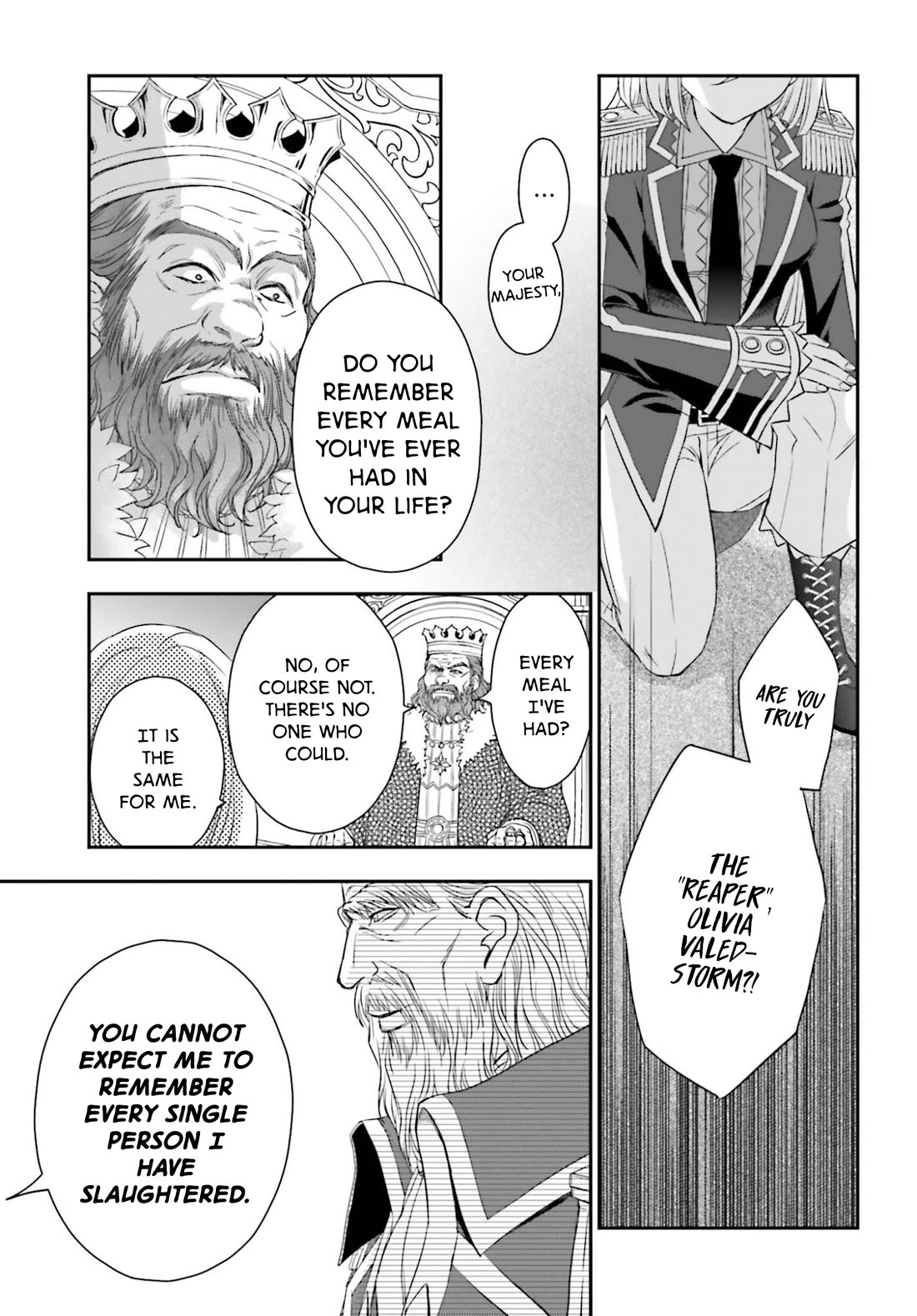 The Little Girl Raised by Death Hold the Sword of Death Tight Chapter 57.2 page 4 - Chapter 57.2: Royal Audience ②