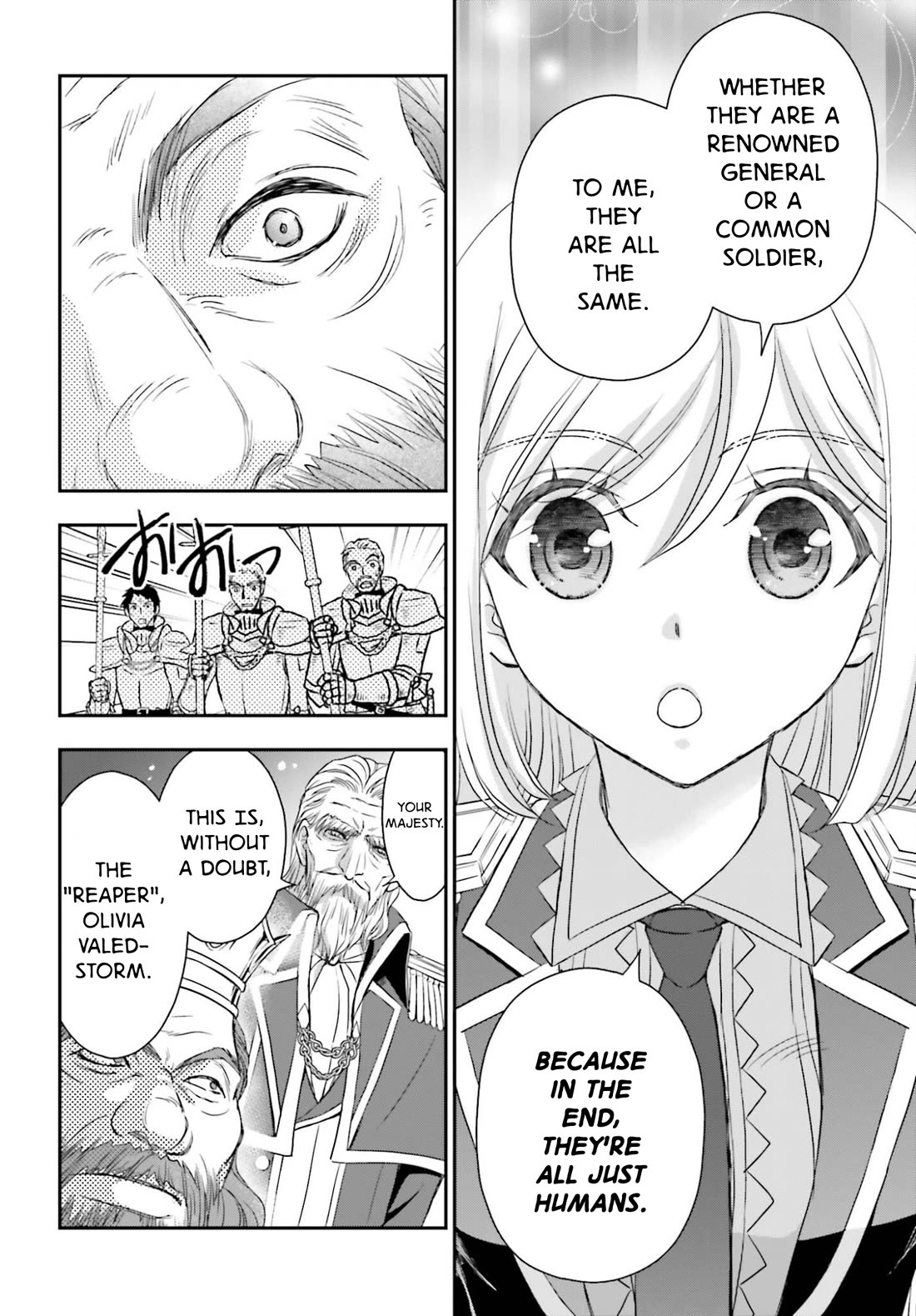The Little Girl Raised by Death Hold the Sword of Death Tight Chapter 57.2 page 5 - Chapter 57.2: Royal Audience ②