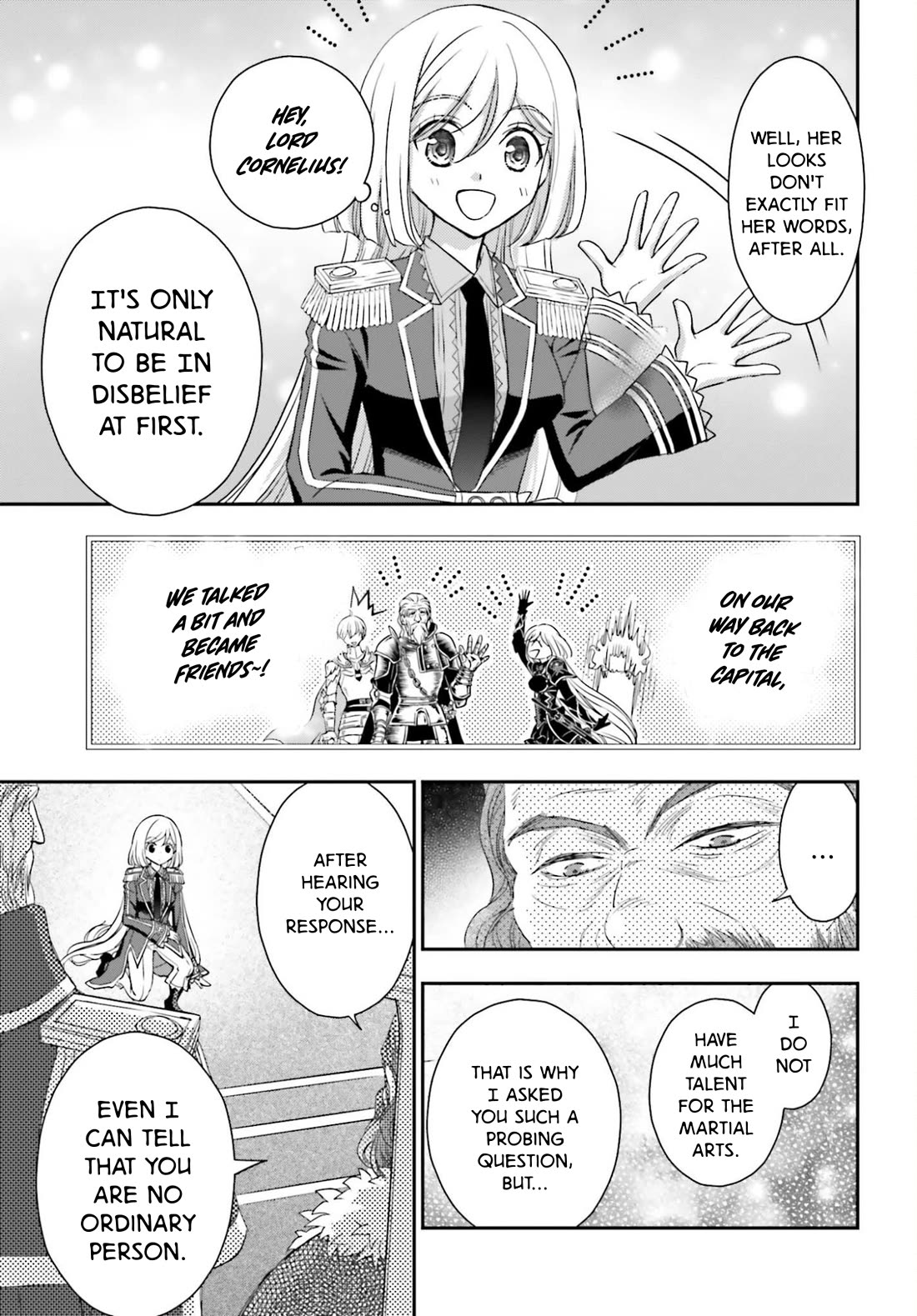 The Little Girl Raised by Death Hold the Sword of Death Tight Chapter 57.2 page 6 - Chapter 57.2: Royal Audience ②