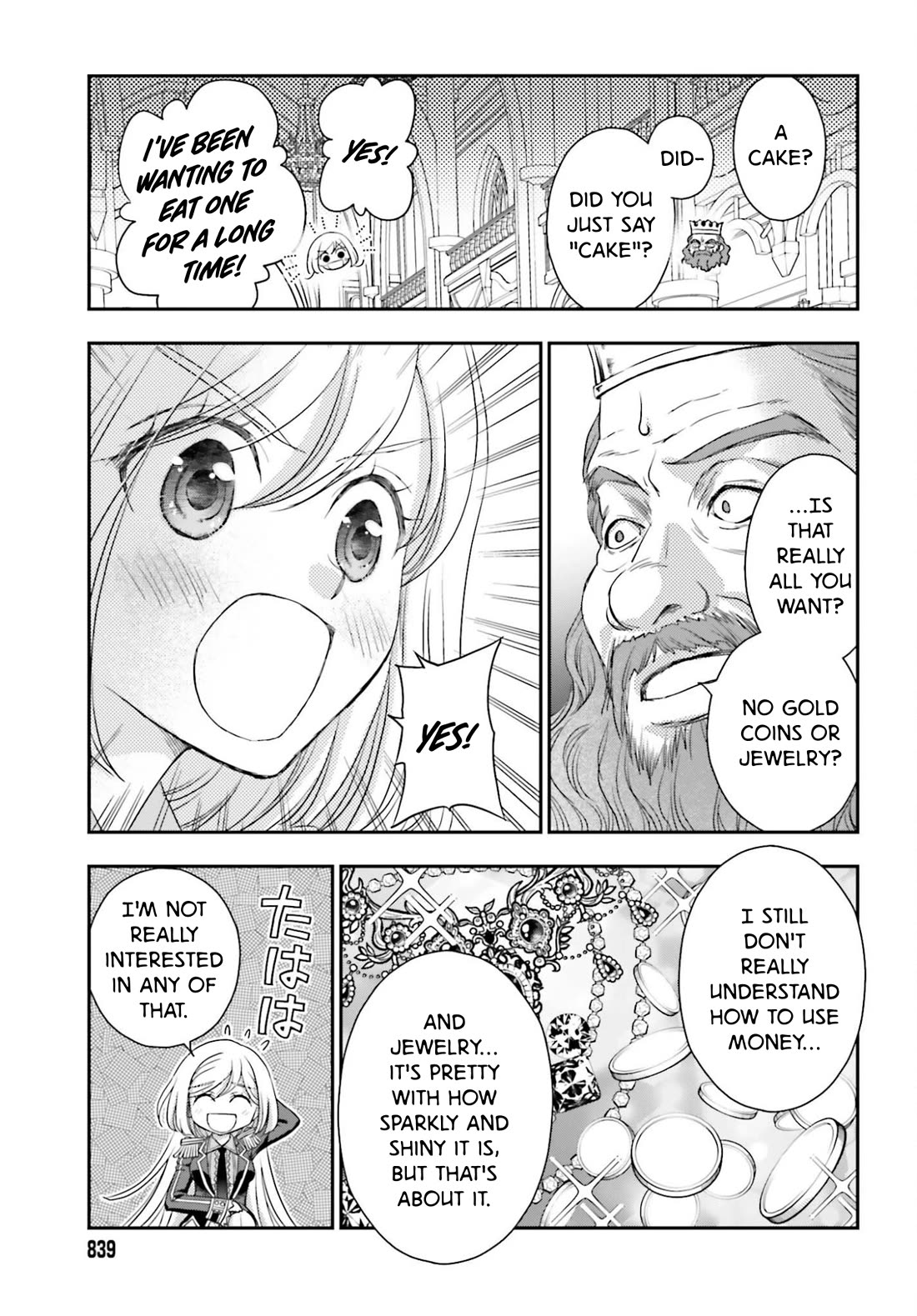 The Little Girl Raised by Death Hold the Sword of Death Tight Chapter 57.2 page 8 - Chapter 57.2: Royal Audience ②