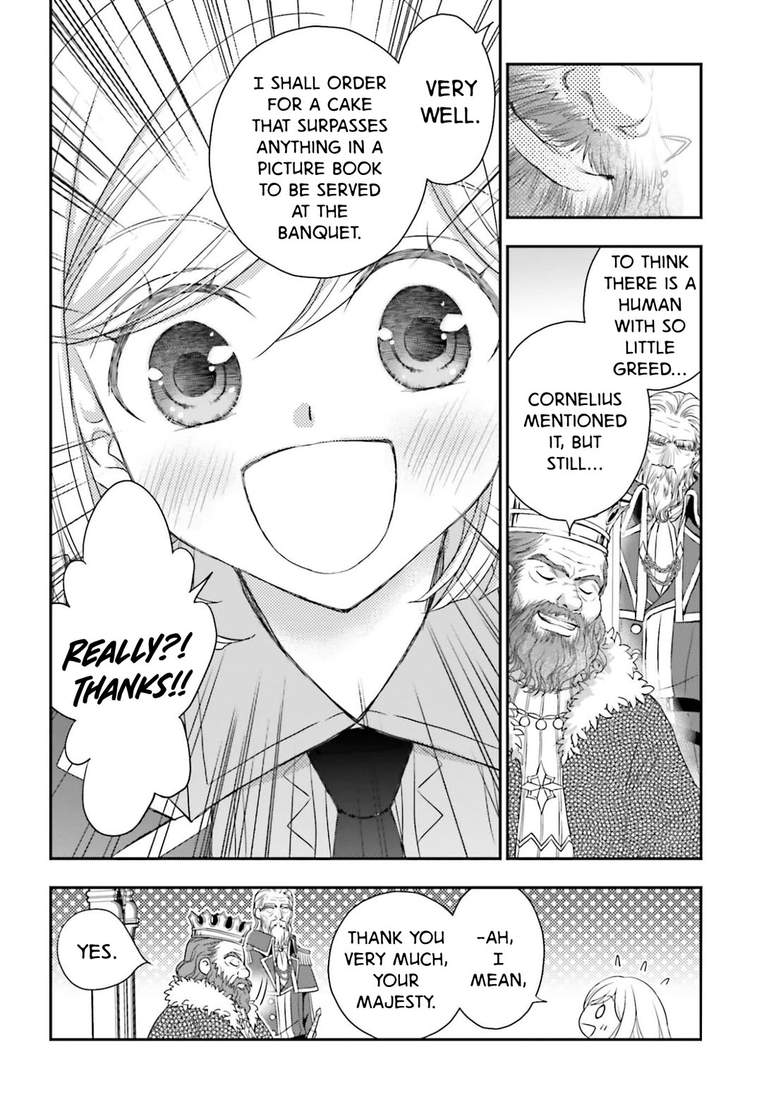 The Little Girl Raised by Death Hold the Sword of Death Tight Chapter 57.2 page 9 - Chapter 57.2: Royal Audience ②