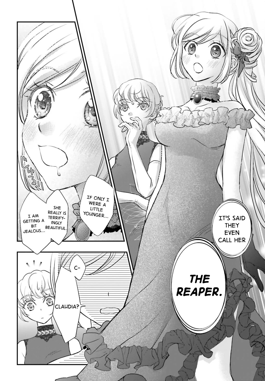 The Little Girl Raised by Death Hold the Sword of Death Tight Chapter 58.1 page 2 - Chapter 58.1: Battle of the Ballroom ①