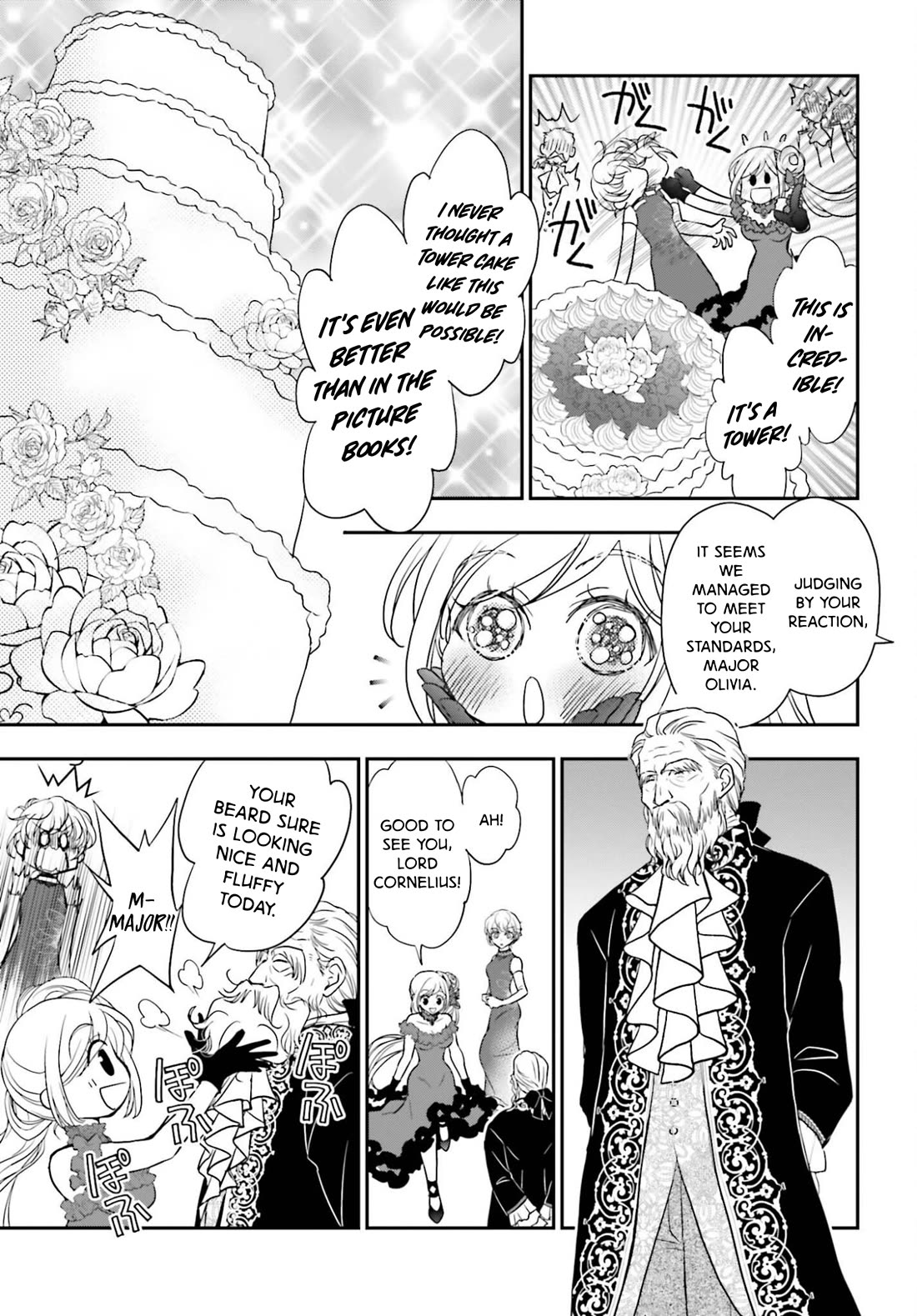 The Little Girl Raised by Death Hold the Sword of Death Tight Chapter 58.1 page 3 - Chapter 58.1: Battle of the Ballroom ①