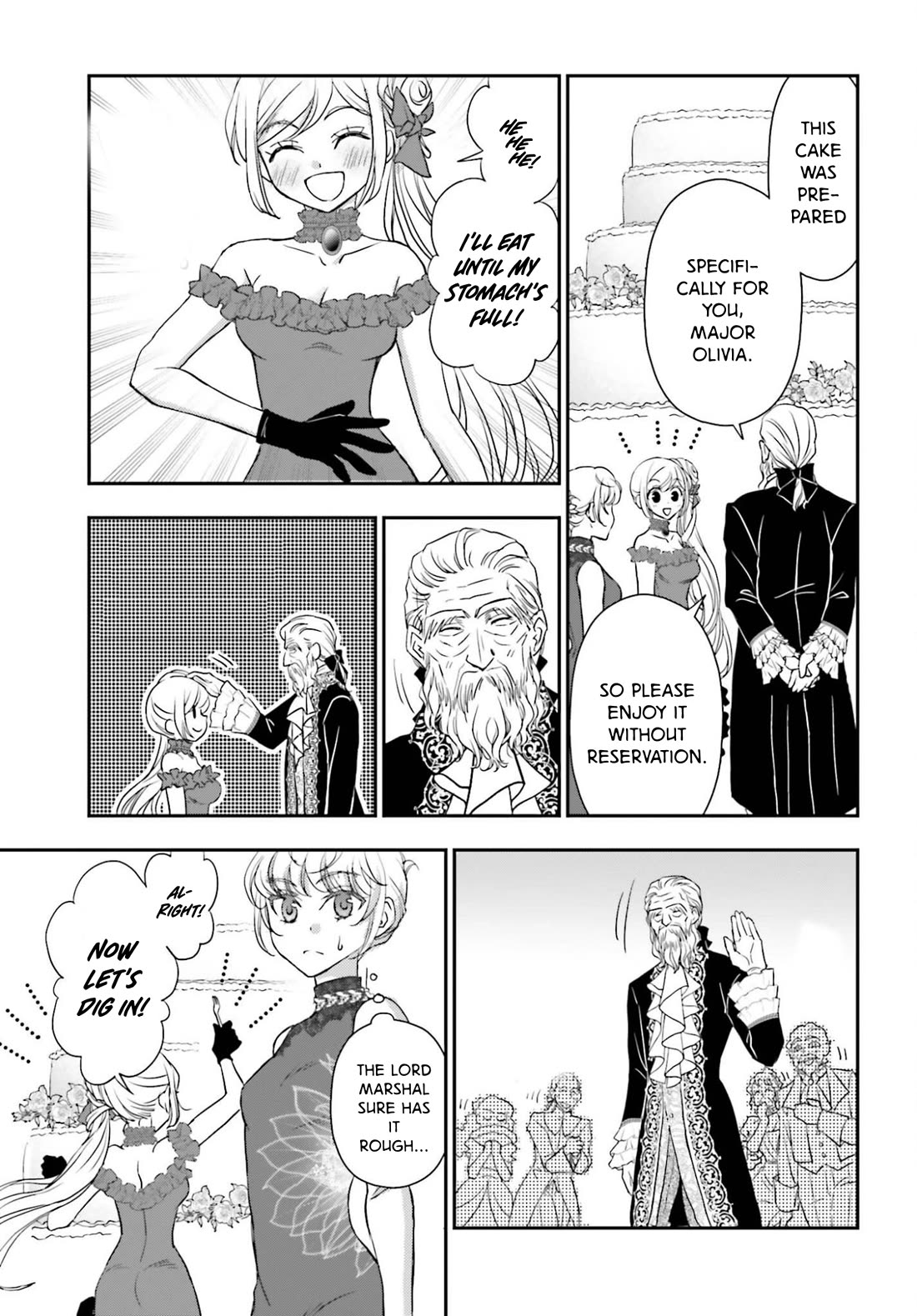 The Little Girl Raised by Death Hold the Sword of Death Tight Chapter 58.1 page 5 - Chapter 58.1: Battle of the Ballroom ①
