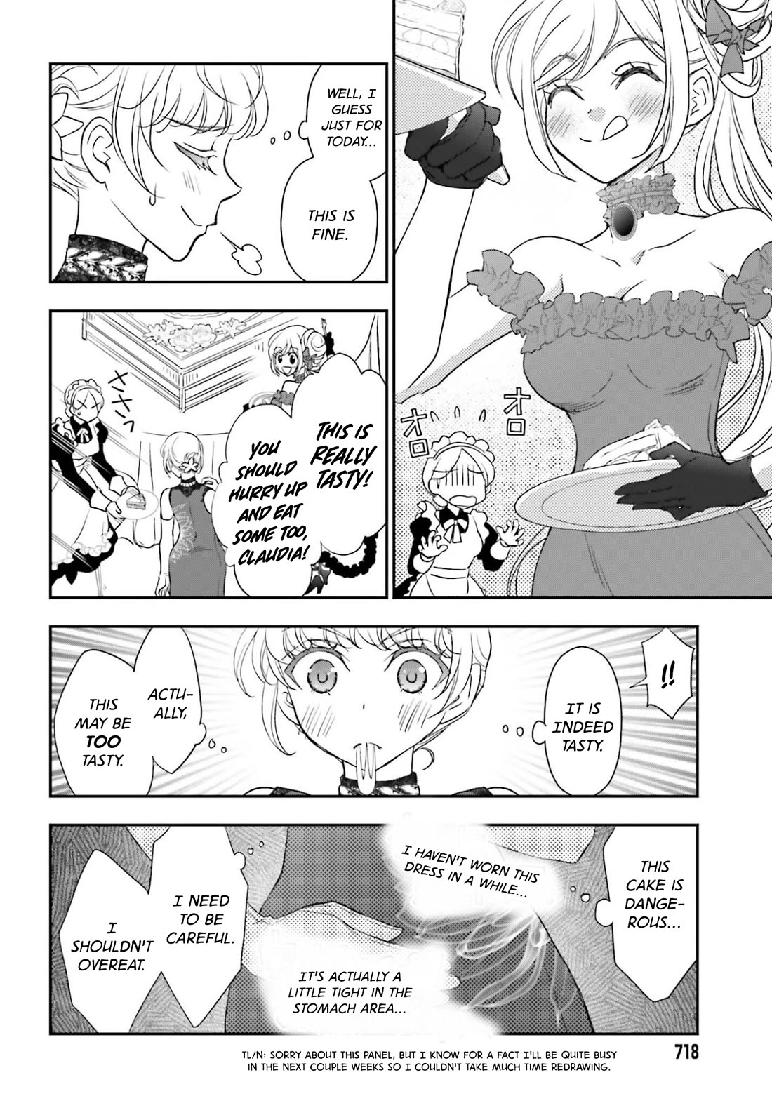 The Little Girl Raised by Death Hold the Sword of Death Tight Chapter 58.1 page 6 - Chapter 58.1: Battle of the Ballroom ①