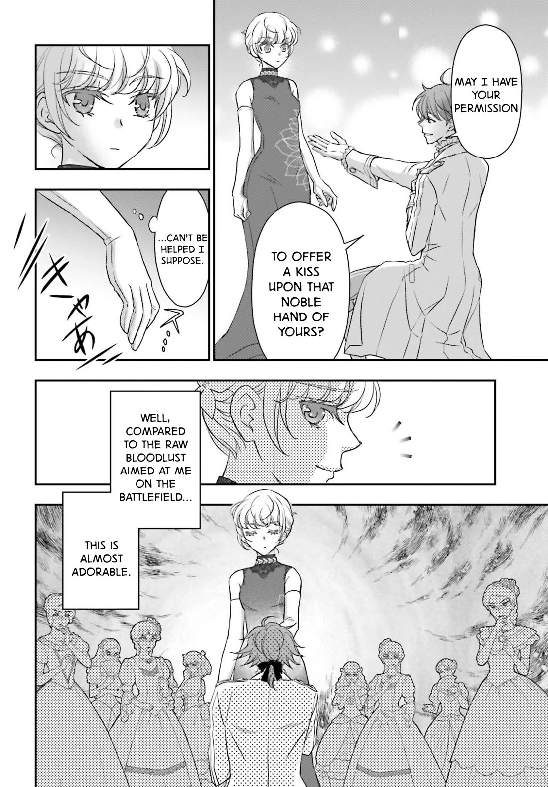 The Little Girl Raised by Death Hold the Sword of Death Tight Chapter 58.1 page 8 - Chapter 58.1: Battle of the Ballroom ①