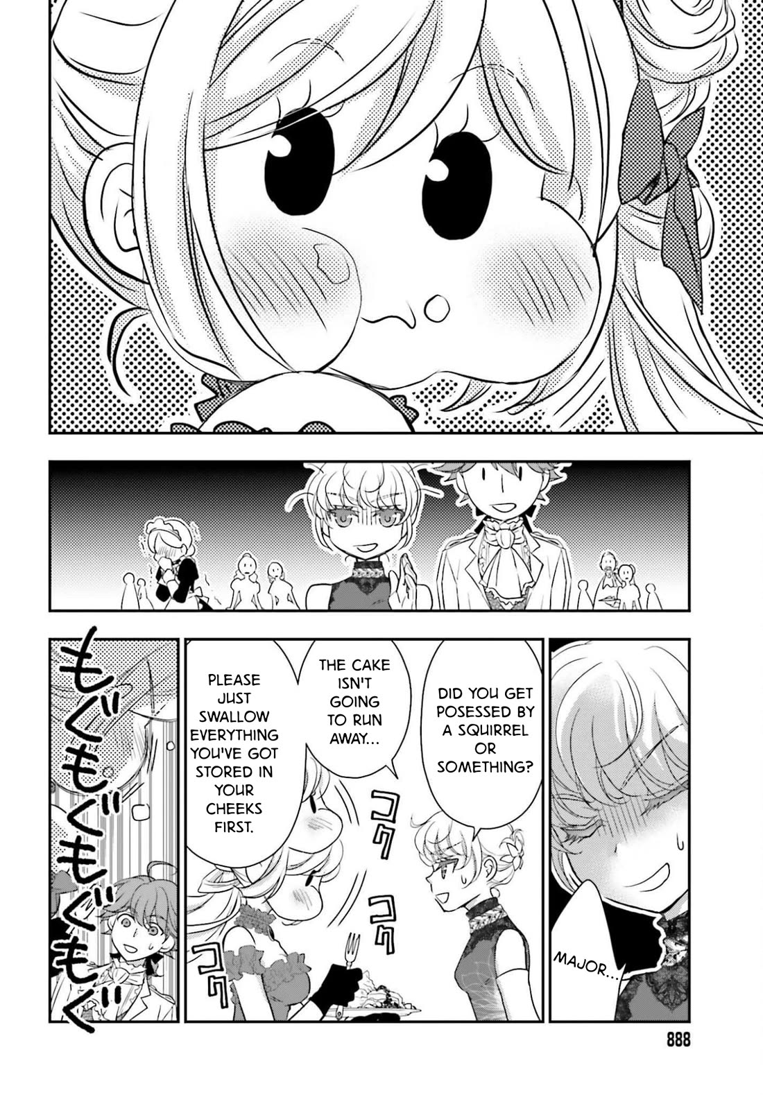 The Little Girl Raised by Death Hold the Sword of Death Tight Chapter 58.2 page 3 - Chapter 58.2: Battle of the Ballroom ②