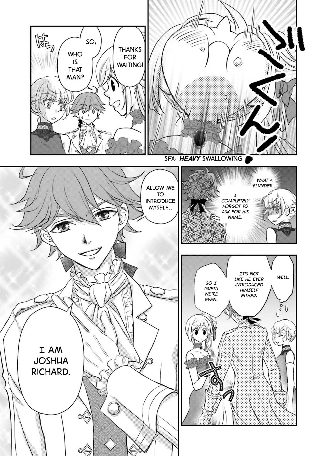 The Little Girl Raised by Death Hold the Sword of Death Tight Chapter 58.2 page 4 - Chapter 58.2: Battle of the Ballroom ②