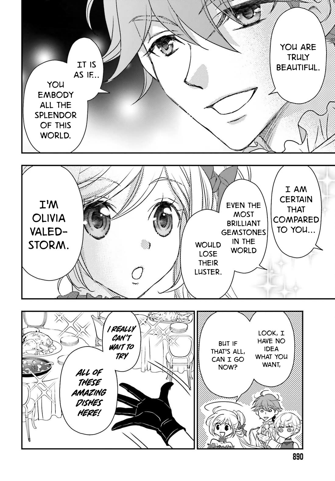 The Little Girl Raised by Death Hold the Sword of Death Tight Chapter 58.2 page 5 - Chapter 58.2: Battle of the Ballroom ②
