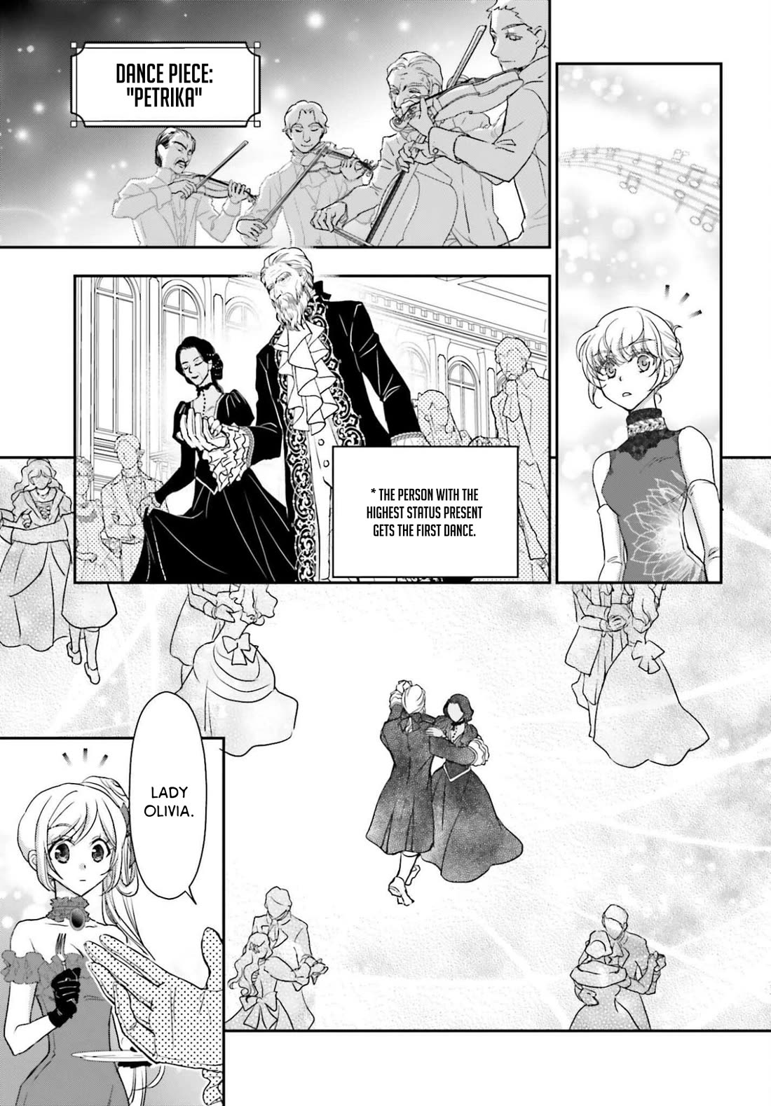 The Little Girl Raised by Death Hold the Sword of Death Tight Chapter 58.2 page 6 - Chapter 58.2: Battle of the Ballroom ②
