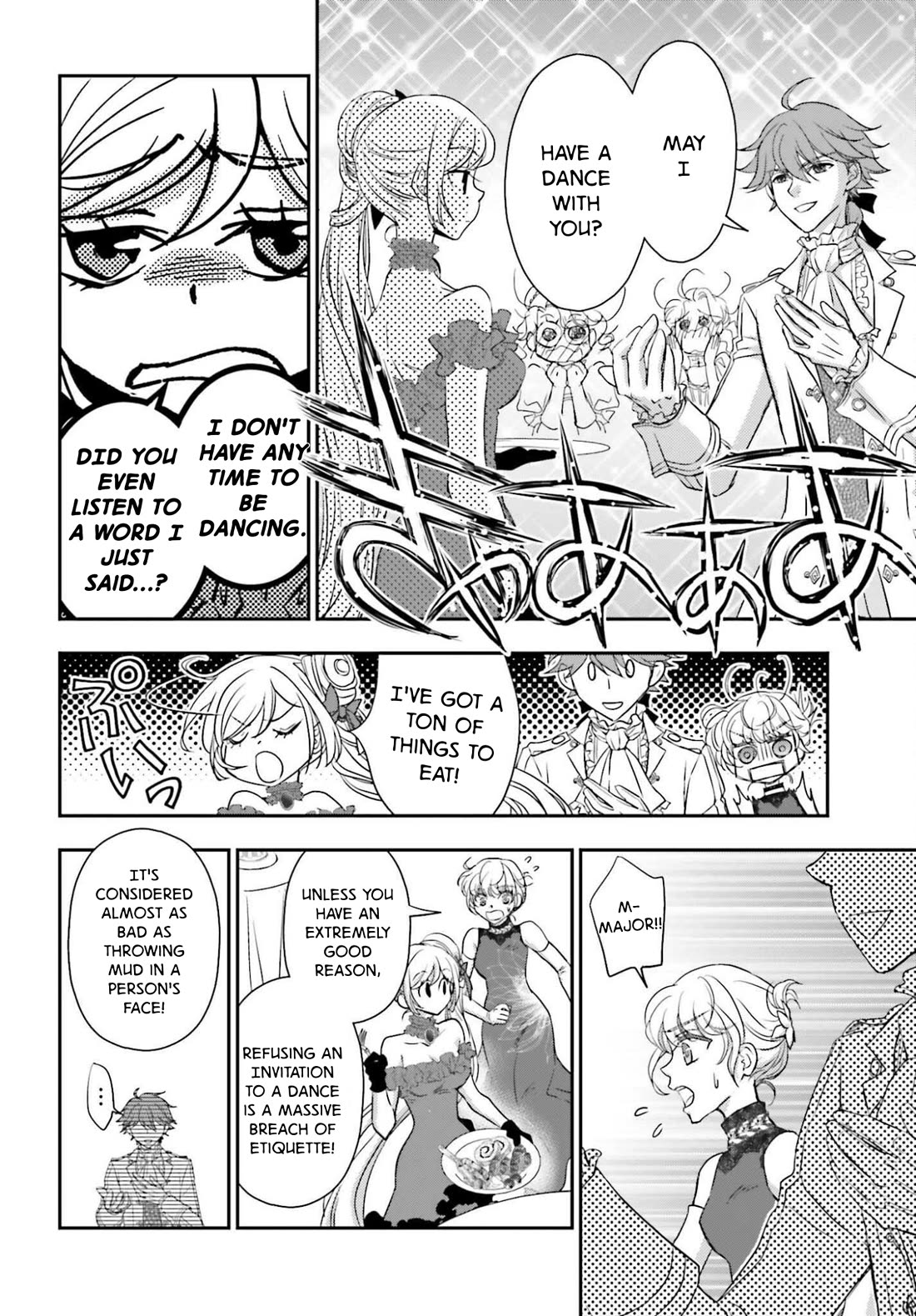 The Little Girl Raised by Death Hold the Sword of Death Tight Chapter 58.2 page 7 - Chapter 58.2: Battle of the Ballroom ②
