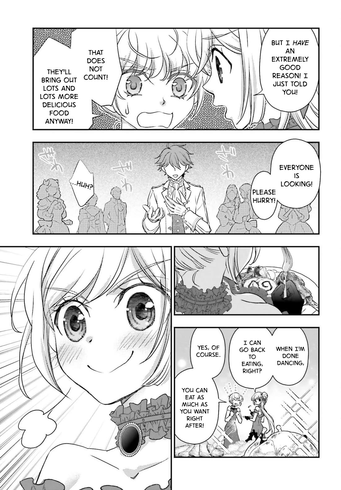 The Little Girl Raised by Death Hold the Sword of Death Tight Chapter 58.2 page 8 - Chapter 58.2: Battle of the Ballroom ②
