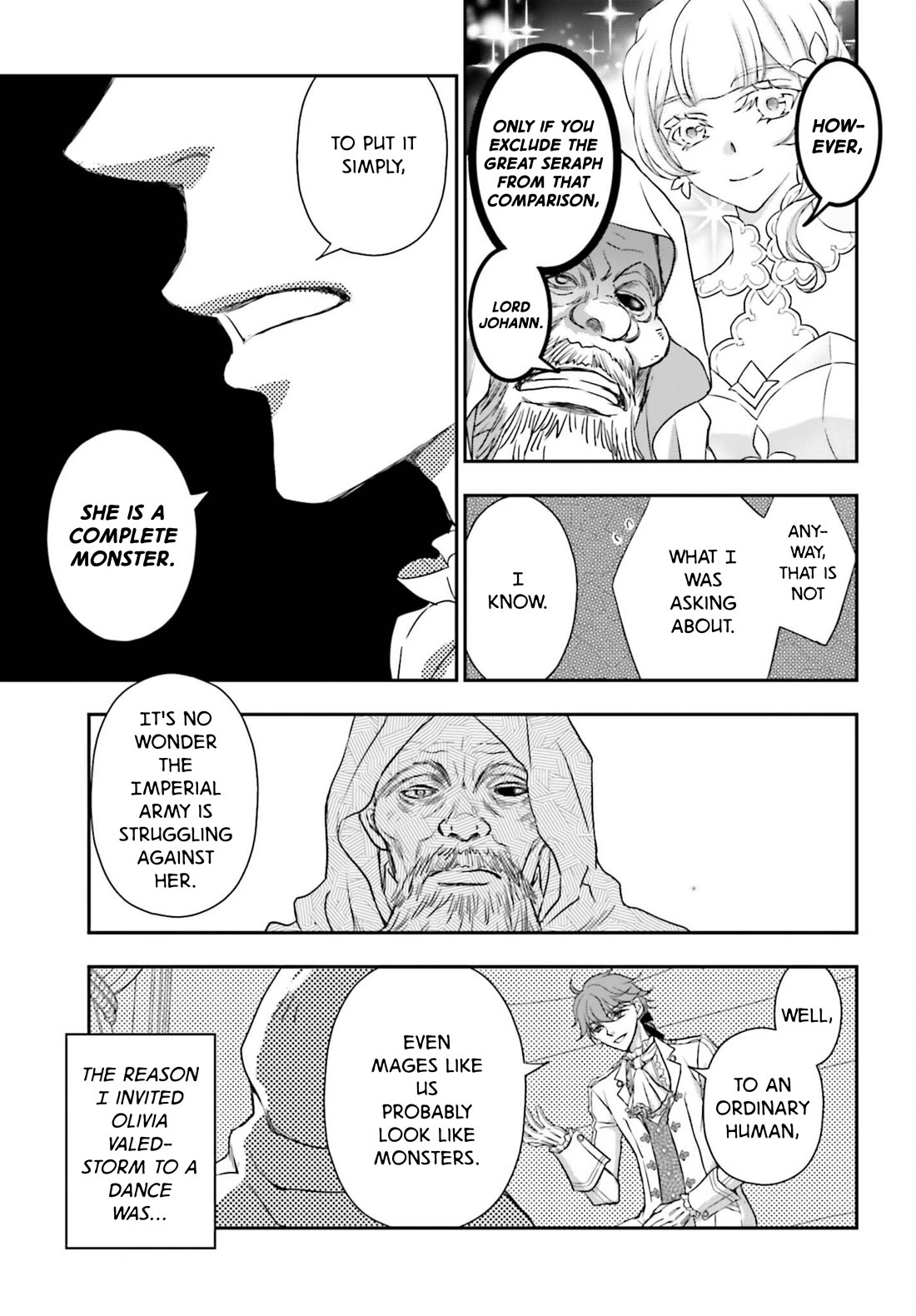 The Little Girl Raised by Death Hold the Sword of Death Tight Chapter 59 page 11 - Chapter 59: Power of the Blaze