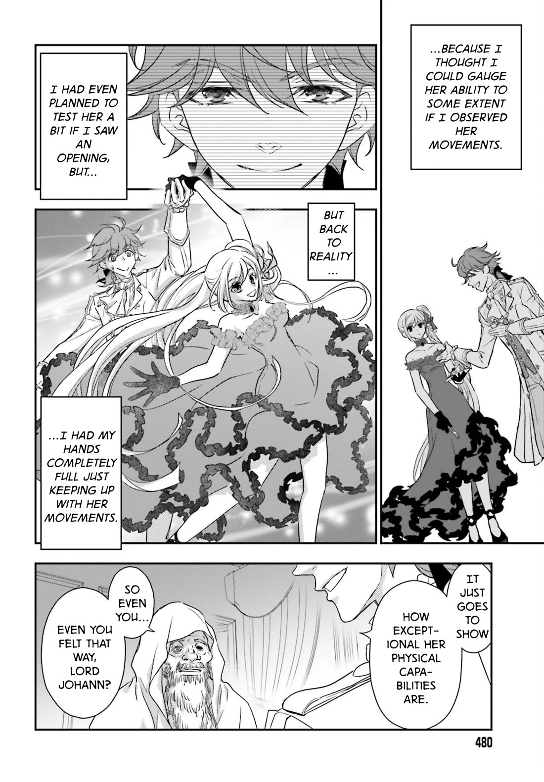 The Little Girl Raised by Death Hold the Sword of Death Tight Chapter 59 page 12 - Chapter 59: Power of the Blaze