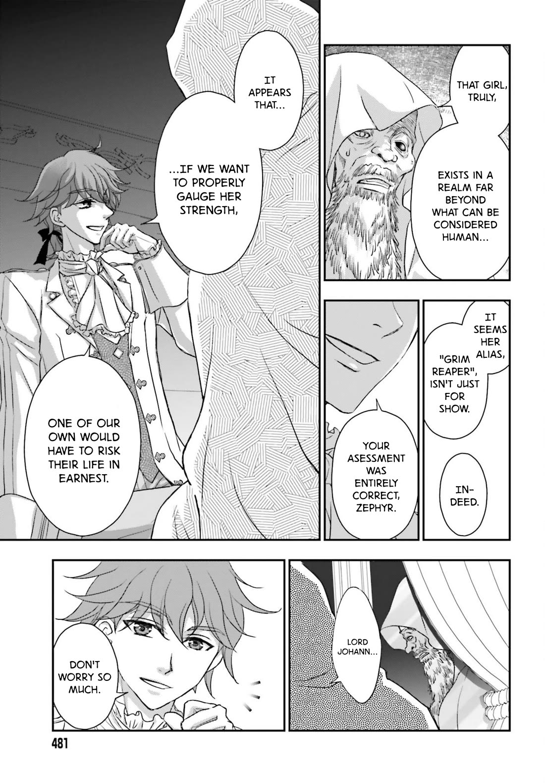 The Little Girl Raised by Death Hold the Sword of Death Tight Chapter 59 page 13 - Chapter 59: Power of the Blaze