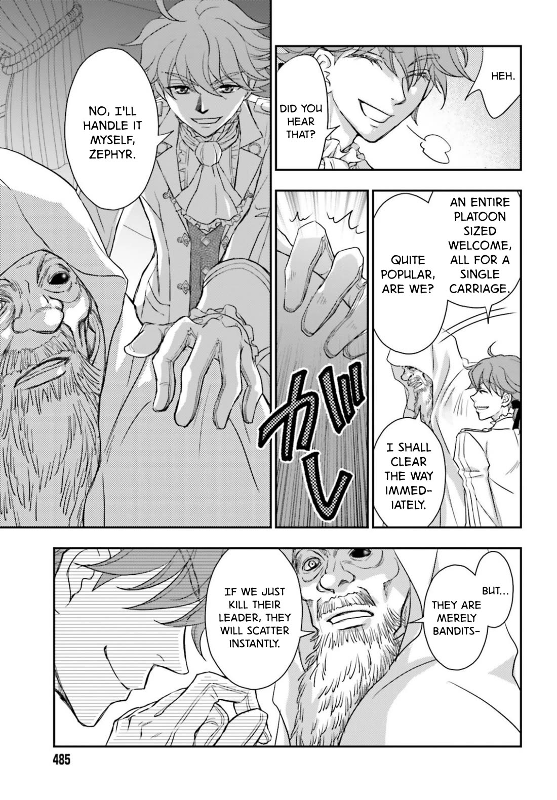 The Little Girl Raised by Death Hold the Sword of Death Tight Chapter 59 page 17 - Chapter 59: Power of the Blaze