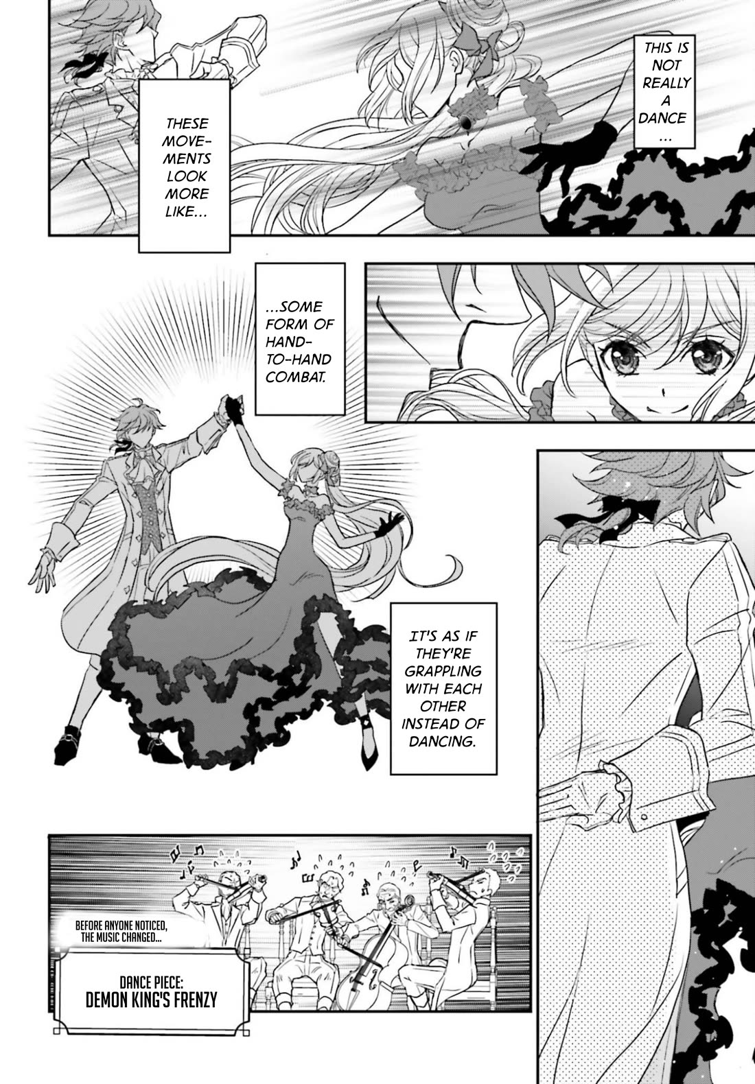 The Little Girl Raised by Death Hold the Sword of Death Tight Chapter 59 page 2 - Chapter 59: Power of the Blaze